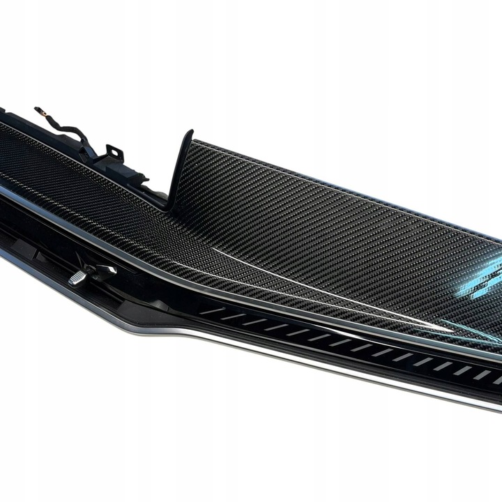 фото №12, Декори панелі розподільчої тунелю двері карбон do bmw x6m g06 f96 5a01333