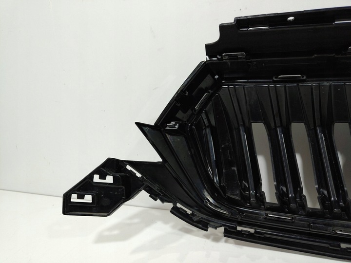 фото №16, Skoda octavia iv решётка радиатора решётка бампера 5e3853653c + рамка хромированная