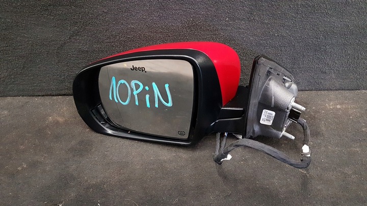 фото №1, Jeep compass ii дзеркало ліві lh 10-pin