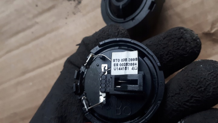 фото №7, A4 b8 динамик bang olufsen 8t0035399b s4 s5 a5