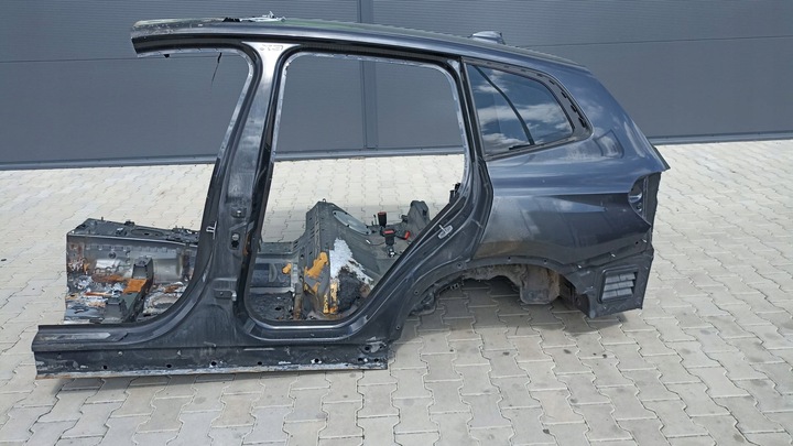 фото №1, Bmw x3 g01 зад кузов четверть крыло цвет a90 серый