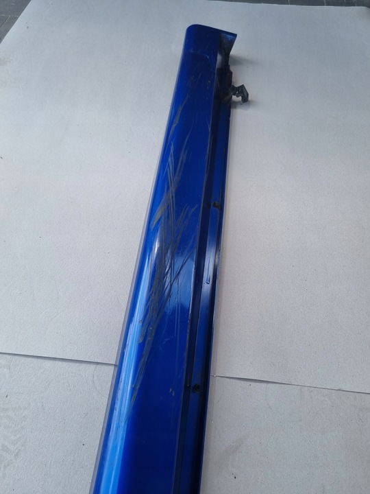 фото №6, Планка пороговая opel corsa e opc порог