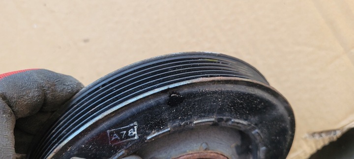 фото №6, A7 4g колесо ременное вала 3.0 tdi 059105251bb a6 c7