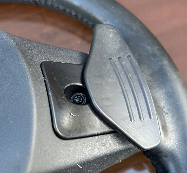 фото №12, Кермо шкіра мультифункція пелюстки jaguar f-pace x761