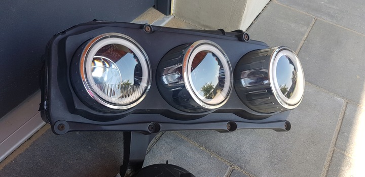 фото №7, Лампы фары alfa romeo 159 brera h7 al кольца drl поворот