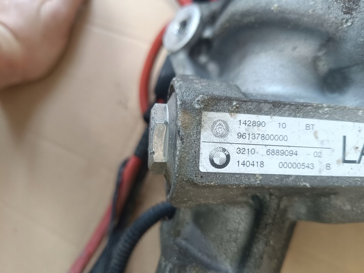 фото №8, Рейка рульового управління трансмісія кермова 6889094 bmw x5 f15 x7 f6