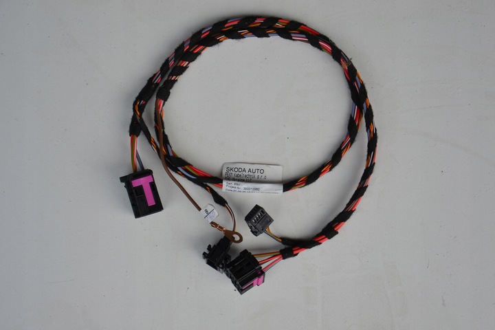 фото №1, Skoda vw жгут провод новая 6v0971541 оригинал