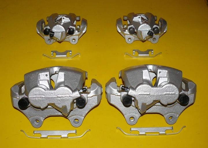 фото №10, Затискачі jarzma лівий правий перед зад mercedes ml 2 ii w164 375/32 330/22 05-