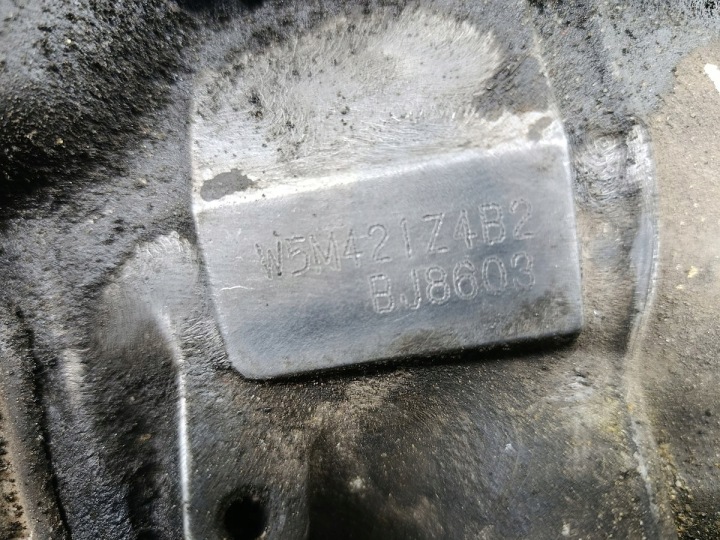 фото №7, Коробка передач механическая 5 mitsubishi outlander i w5m421z4b2 2.0 16v