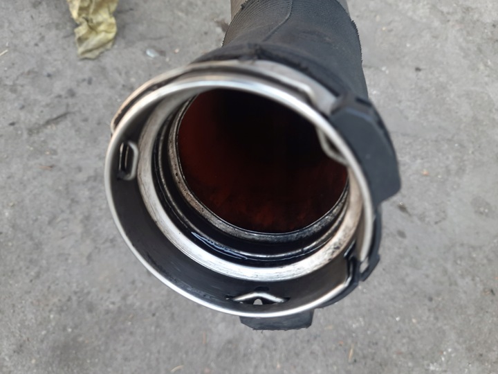 фото №5, Renault scenic iii 1.6 dci труба шланг інтеркулер