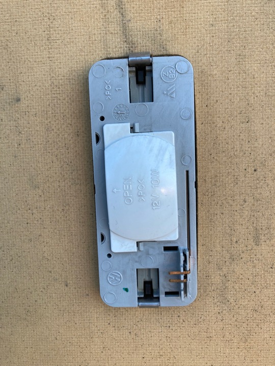 фото №12, Vw t5 starline 03- потолок задняя потолок bez подсветка i воздуховод