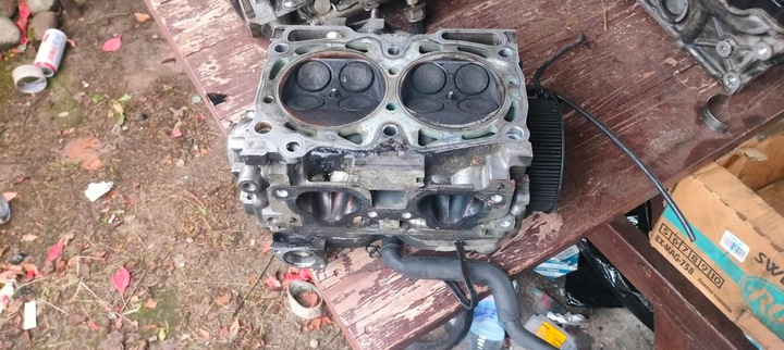 фото №6, Головка ліва комплектна кришка клапанів двигуна subaru ej253 outback iii eu