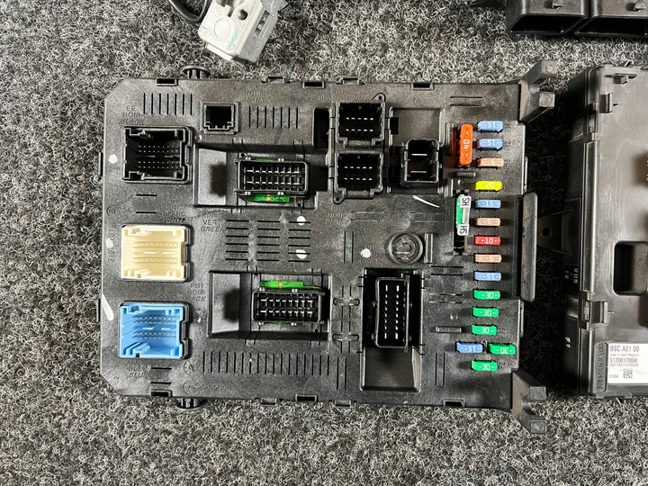 фото №6, Citroen c5 i рестайлінг 1.6 hdi набір стартовий do запуску 9664257580