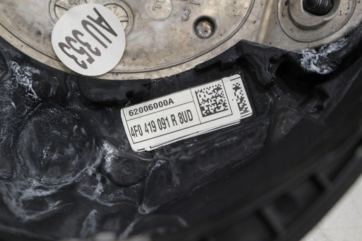 фото №7, Руль кожа audi a3 8p s-line