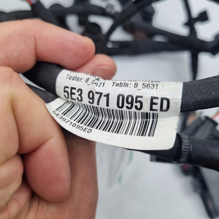 фото №9, Джгут pdc skoda octavia iv 4 5e3971095ed оригінал камера радар 100% sprawn