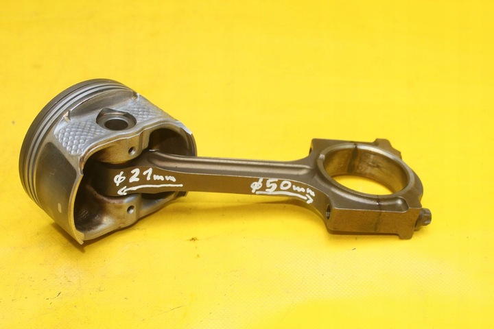 фото №7, Поршень шатун mazda 6 i gg 2.0 16 v lf38 0294 0431
