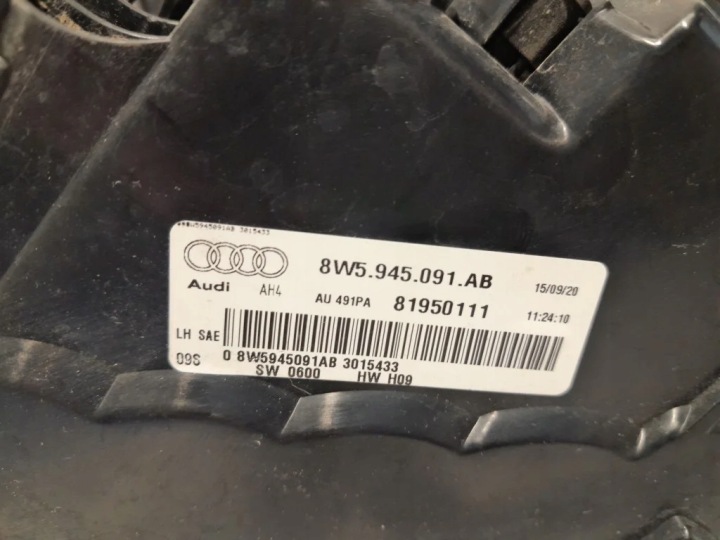 фото №10, Audi a4 b9 рестайлінг лампи зад задні комплект usa