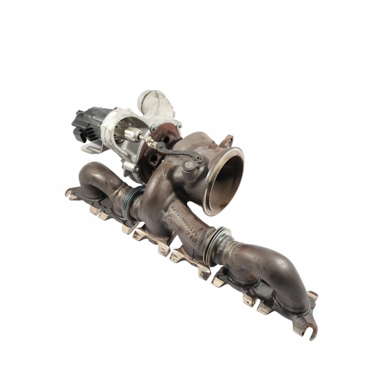 фото №10, Bmw f20 f30 lci m140i m240i 340i 440i b58 turbosprężarka 7643147