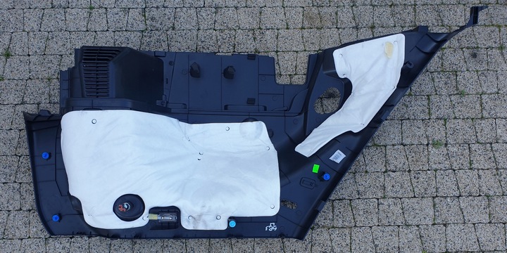 фото №5, Kia sportage 3 iii лівий боковина багажника оббивка оригінал