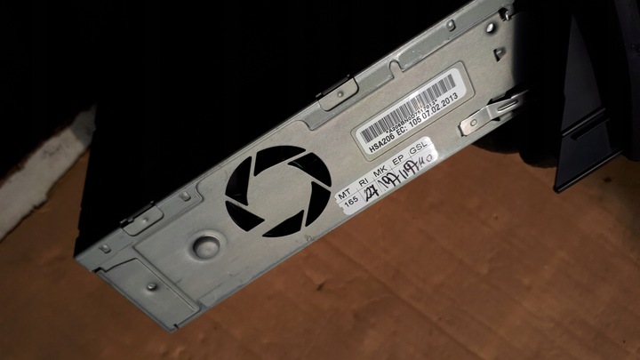 фото №9, A4 b8 рестайлінг мультимедіа зчитувач mmi 8r2035666b