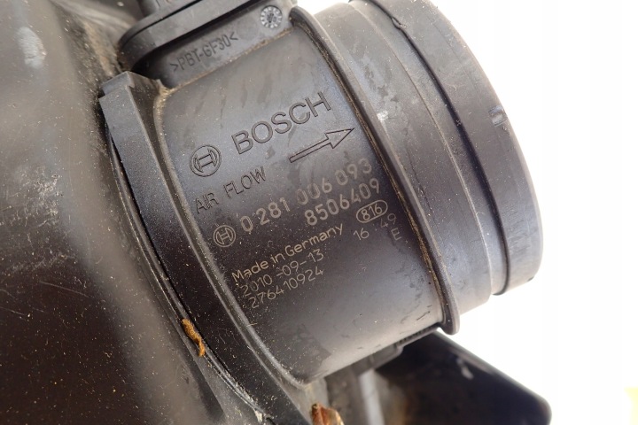 фото №7, Bmw x1 e84 09- корпус фільтра повітря 0281006093 10991213 ad851259901n oem номер