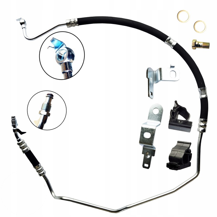 фото №14, Шланг усилителя alfa romeo 159 1.9 8v jtd