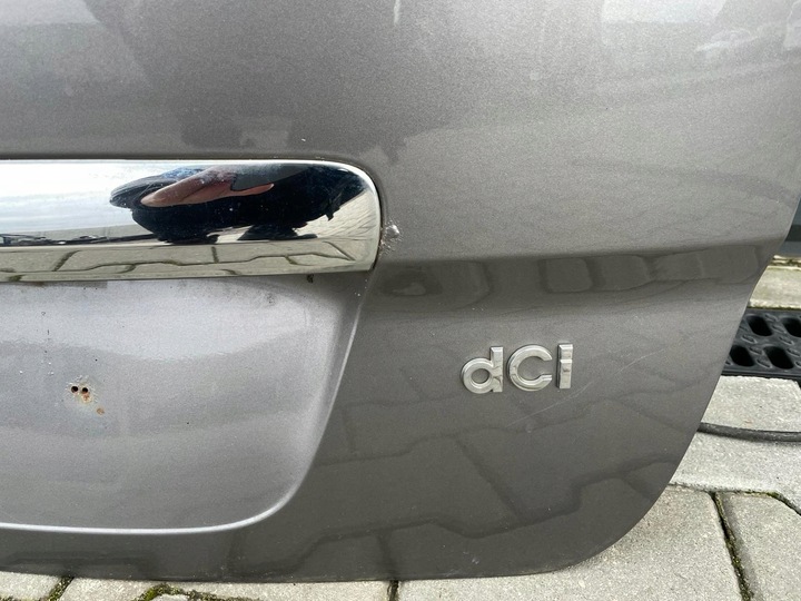 фото №5, Renault scenic iii рестайлинг крышка багажника tekng