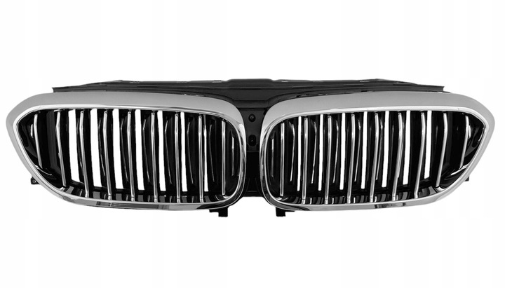фото №7, Bmw 5 g30 g31 17- жалюзі ролета решітка радіатора решітки радіатора решітка хром комплект