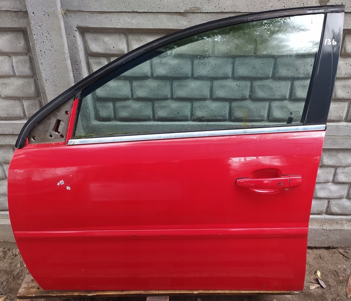 фото №1, Дверь перед левый vectra c signum 02-08 рестайлинг pń