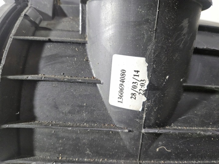 фото №5, Ducato iii boxer jumper 2.2 корпус фильтра воздуха 1360694080