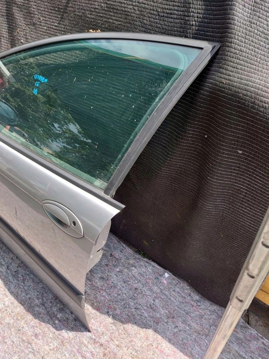 фото №5, Двері лівий перед citroen c5 i сріблястий 01-04