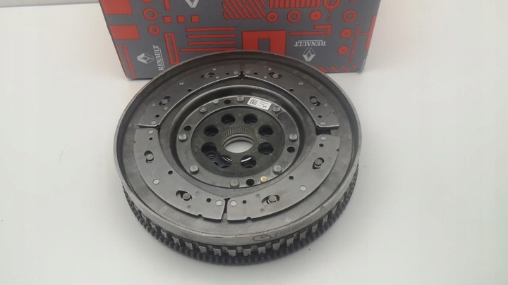 фото №1, Колесо двомасовий 123103802r talisman 1.6dci