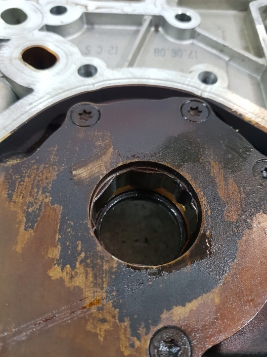 фото №7, Насос масла 55556428 opel astra h zafira b vectra c 1.6b z16xer