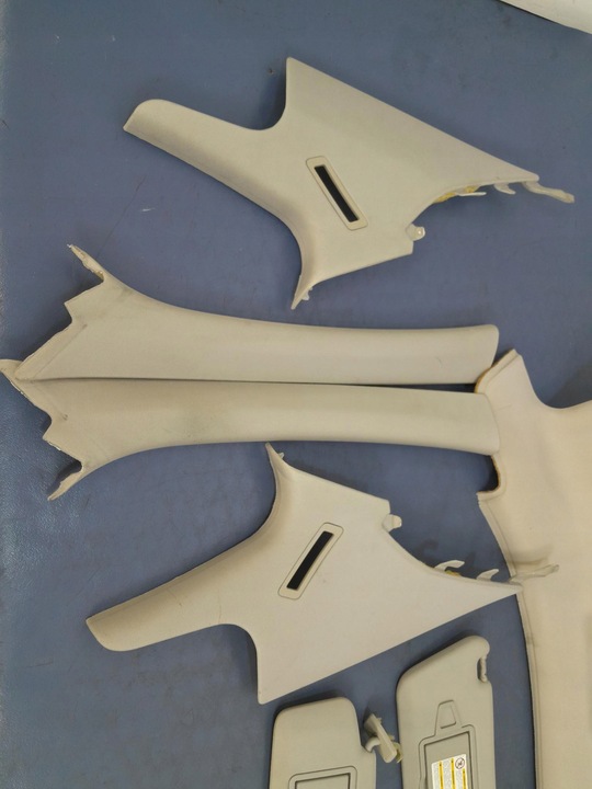 фото №5, Mercedes c w204 потолок козырьки ручки