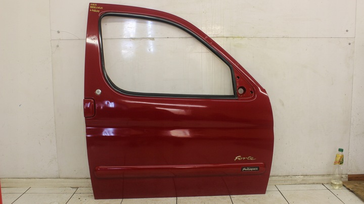 фото №1, Дверь правый перед berlingo partner i рестайлинг 2002-