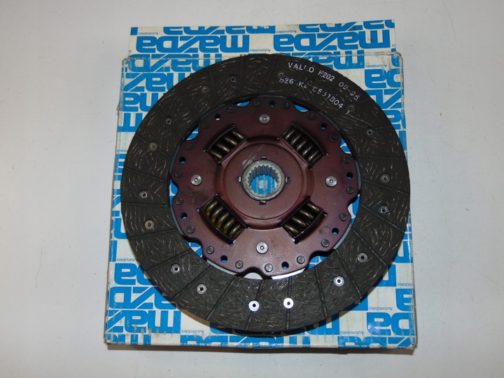 фото №7, Диск сцепления mazda xedos premacy 2.0 f86516460b