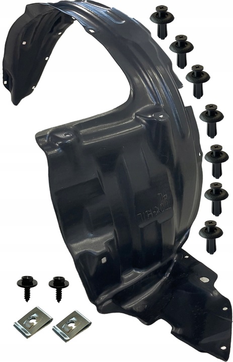 фото №1, Toyota hilux 2005-16 подкрылок левая передние клипсы