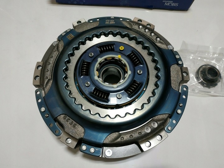 фото №4, Притиск dwustopniowy зчеплення 7dct автомат kia ceed carens soul 2015- oem