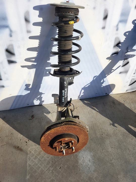 фото №1, Range rover evoque поворотна опора амортизатор лівий перед 2,2 дизель