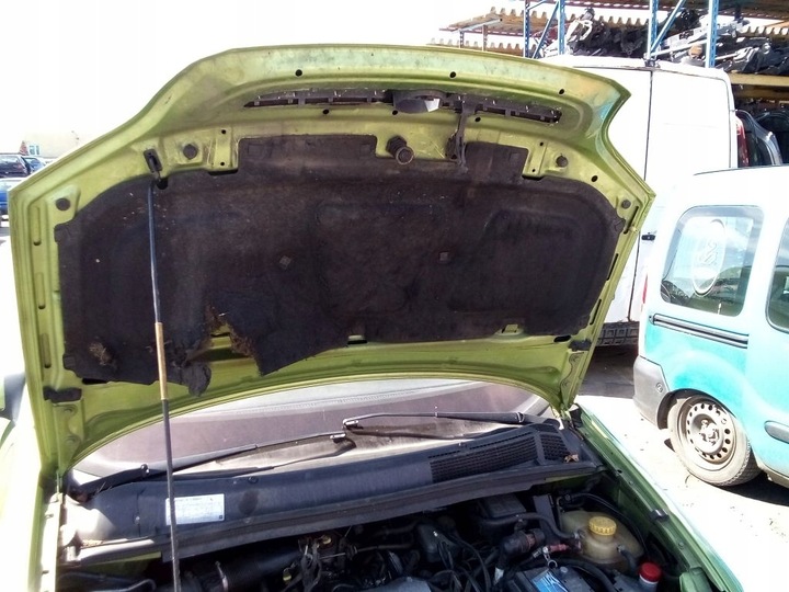 фото №9, Opel zafira a капот крышка двигателя z384