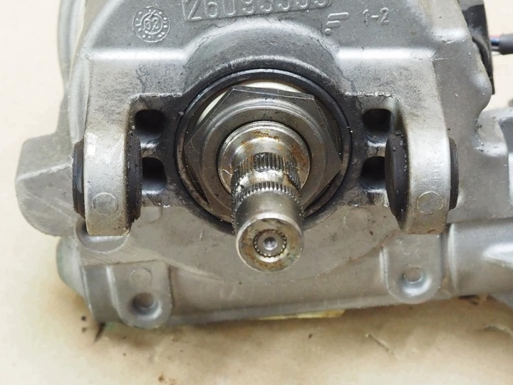 фото №14, Колонка підсилювач електричні opel meriva a oem номер eu 12240410 26087677