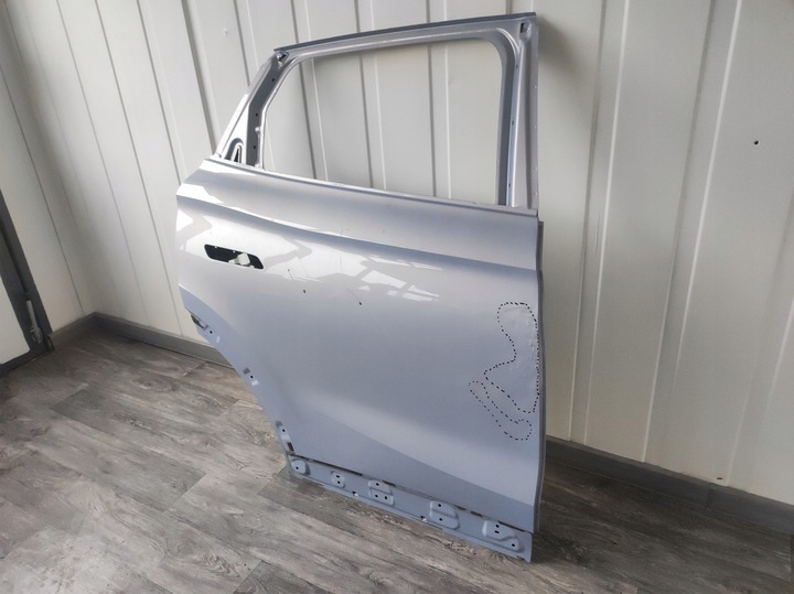 фото №4, Двері mg marvel зад задні праві