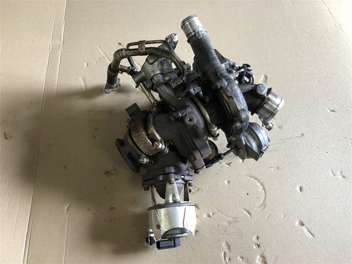 фото №5, Турбина турбонагнетатель 2.2 hdi biturbo peugeot 407