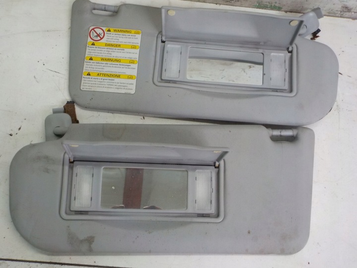 фото №1, Mazda 6 захист сонцезахисна ліва