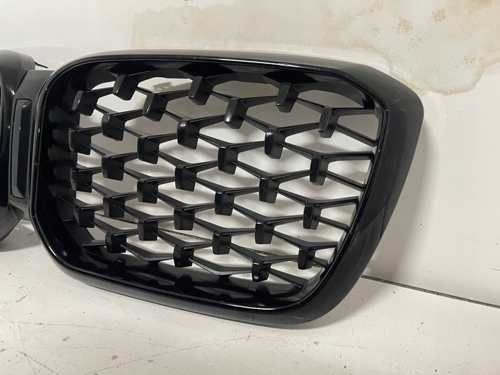 фото №11, Bmw x3 g01 x4 g02 lci рестайлинг m набор решётка радиатора решётка