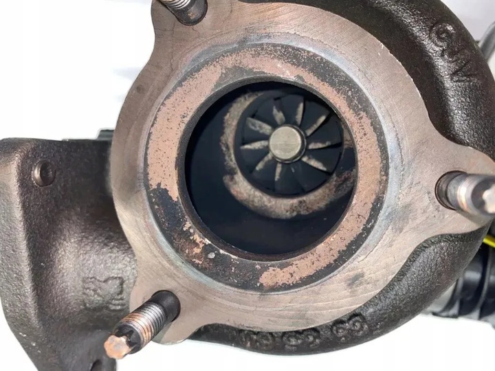 фото №5, Nissan renault 1,6 турбіна a6220900080 54389700017 144110219r