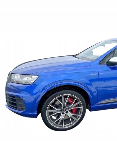фото №1, Чверть лонжерон перед ліва audi sq7 q7 ii 4m ly5q оригінал