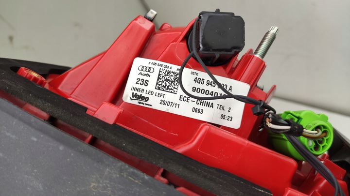 фото №9, Audi a6 c7 комплект задних лампа led sedan 4g5945095a 4g5945096a 4g5945093a