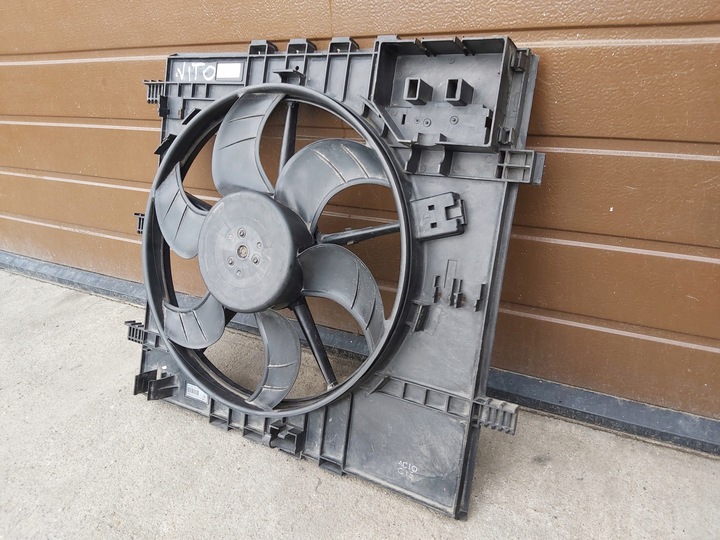 фото №8, Вентилятор радиатор mercedes vito w638 6385004800