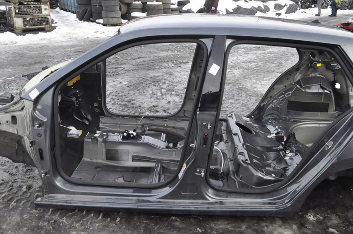 фото №1, Skoda fabia iii стійка поріг лівий